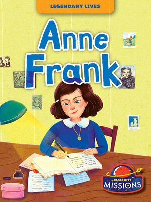 cover image of Anne Frank